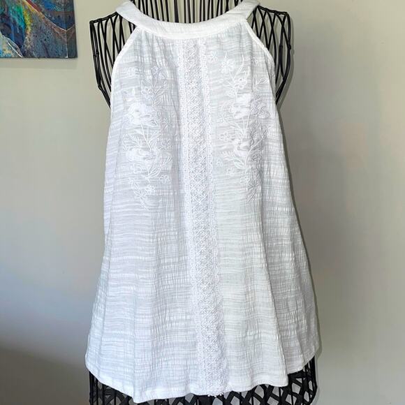 Cable & Gauge Halter Top size L - Picture 1 of 3